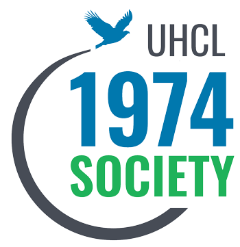 UHCL's 1974 Society logo